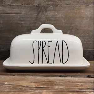 New Rae Dunn "SPREAD" Dish